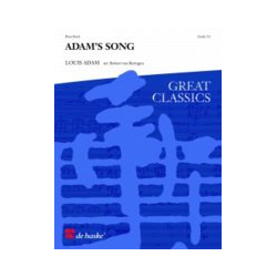         Adam's Song - Louis Adam / Arr. Robert van Beringen
    