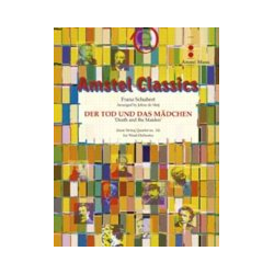         Der Tod und das Mädchen - Franz Schubert / Arr. Johan de Meij
    