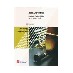         Desafinado - Antonio Carlos Jobim / Arr. Naohiro Iwai
    