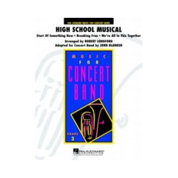         High School Musical - Robert Longfield / Arr. John Blanken
    