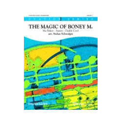         The Magic of Boney M - Frank Farian / Arr. Stefan Schwalgin
    