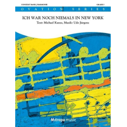         Ich war noch niemals in New York - Udo Jürgens / Arr. Gilbert Tinner
    