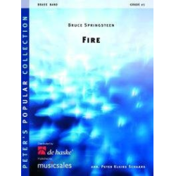         Fire - Bruce Springsteen / Arr. Peter Kleine Schaars
    