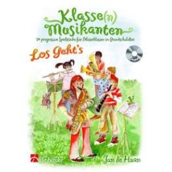         Klasse(n) Musikanten - Los geht's - Jan de Haan
    