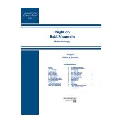         Night on Bald Mountain (concert band) - Modest Petrovich Mussorgsky / Arr. Willis Schaefer
    