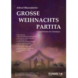         Grosse Weihnachtspartita (Instrumentalstimmen) - Alfred Bösendorfer
    