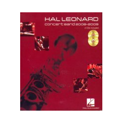 Promo CD: Hal Leonard - Concert Band 2008-2009