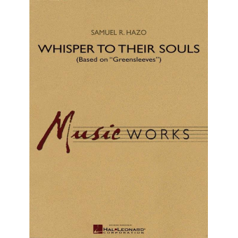 Whisper to Their Souls (based on Greensleeves)