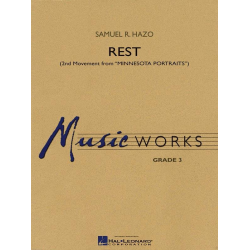         Rest (2nd Movement from Minnesota Portraits) - Samuel R. Hazo
    