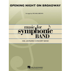        Opening Night on Broadway - Michael Brown
    