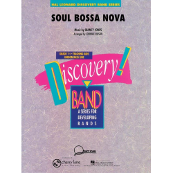         Soul Bossa Nova - Quincy Jones / Arr. Johnnie Vinson
    
