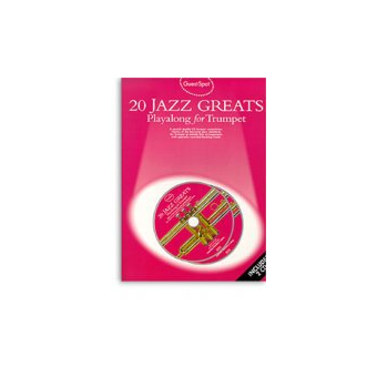 Guest Spot: 20 Jazz Greats Playalong For Trumpet