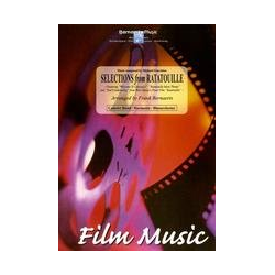         Selections from Ratatouille - Michael Giacchino / Arr. Frank Bernaerts
    