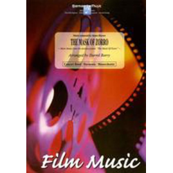         The Mask of Zorro - James Horner / Arr. Darrol Barry
    