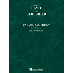         Carmen Symphony - Georges Bizet / Arr. José Serebrier
    