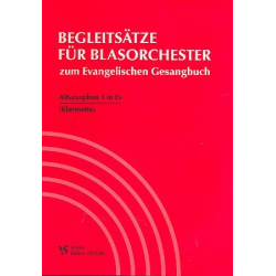         Begleitsätze z. evang. Gesangbuch - Alt-Sax. 1 - Dieter Kanzleiter
    