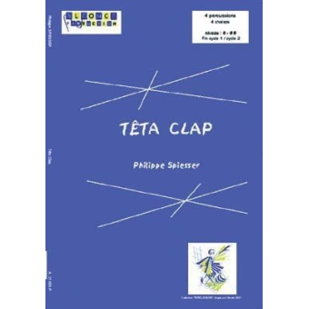Teta Clap pour 4 percussionnistes