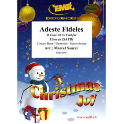         Adeste Fideles - Marcel Saurer / Arr. Marcel Saurer
    