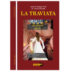         La Traviata, Selections from - Atto 2 - Giuseppe Verdi / Arr. Lorenzo Pusceddu
    