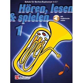 Hören, lesen & spielen 1 Bariton/Euphonium in C BC