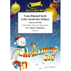         Vom Himmel hoch / Leise rieselt der Schnee - Hardy Schneiders / Arr. Hardy Schneiders
    