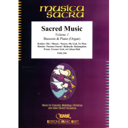         Sacred Music Volume 1 - Diverse
    