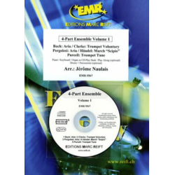         Album Volume 1 - Jérôme Naulais / Arr. Jérôme Naulais
    