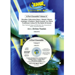         Album Volume 8 - Jérôme Naulais / Arr. Jérôme Naulais
    