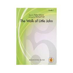         The Walk of Little John - Stefan Schorer / Arr. Michael Pratt
    
