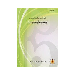         Greensleeves - Traditional / Arr. Michael Pratt
    