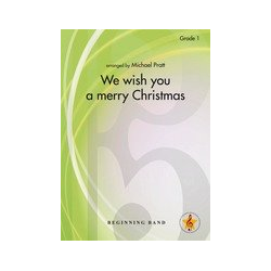         We Wish You a Merry Christmas - Traditional / Arr. Michael Pratt
    