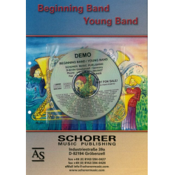 Promo Kat + CD: Beginning Band Young Band