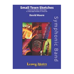         Small Town Sketches - David Moore
    