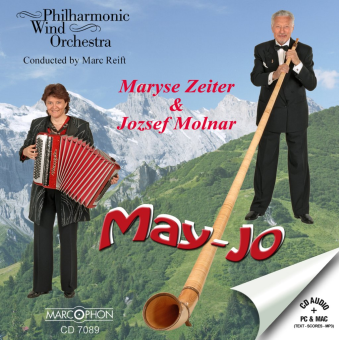 May-Jo (Maryse Zeiter: Accordion / Jozsef Molnar: Alphorn)