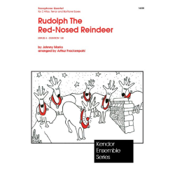         Rudolph The Red-Nosed Reindeer - Johnny Marks / Arr. Arthur Frackenpohl
    