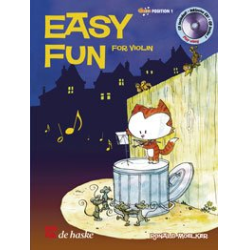        Easy Fun for Violin - Ronald Moelker / Arr. Gunter Van Rompaey
    