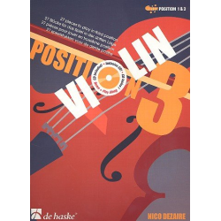         Violin Position 3 - 27 Stücke für das Spiel in der dritten Lage - Nico Dezaire
    