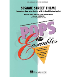         Sesame Street Theme - Joe Raposo / Arr. Roger Holmes
    