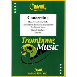         Concertino - Ernst Sachse / Arr. Bertrand Moren
    