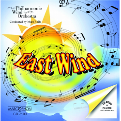         East Wind - Philharmonic Wind Orchestra / Arr. Marc Reift
    