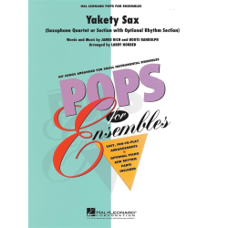         Yakety Sax - Boots Randolph / Arr. Larry Norred
    