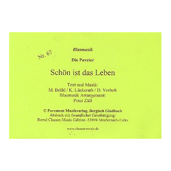 Schön ist das Leben