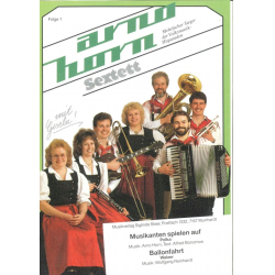         Musikanten spielen auf/Ballonfahrt - Oberkrainer-Besetzung - Arno Horn & Wolfgang Reinhardt
    