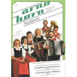         Im Hagelloch im Grünen Baum/Ich brauch keinen Millionär - Oberkrainer-Besetzung - Rudi Bardorfer & Arno Horn
    