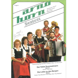         Der fidele Trommelmann/Die Liebe zu den Bergen - Oberkrainer-Besetzung - Franz Watz
    