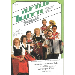         Schön ist es auf dieser Welt/Auf felsigen Höhen - Oberkrainer-Besetzung - Franz Watz
    