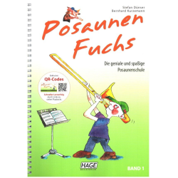         Posaunen Fuchs Band 1 (+QR-Codes) - Stefan Dünser
    