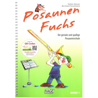 Posaunen Fuchs Band 1 (+QR-Codes)