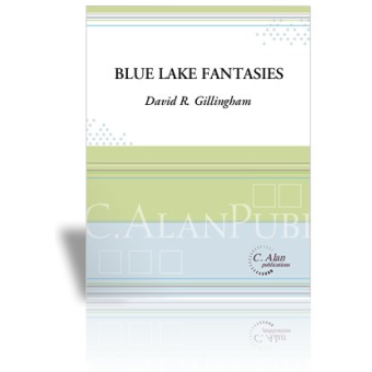 Blue Lake Fantasies for Solo Euphonium