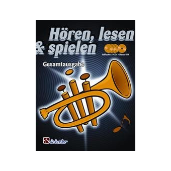 Hören, lesen & spielen Gesamtausgabe Trompete